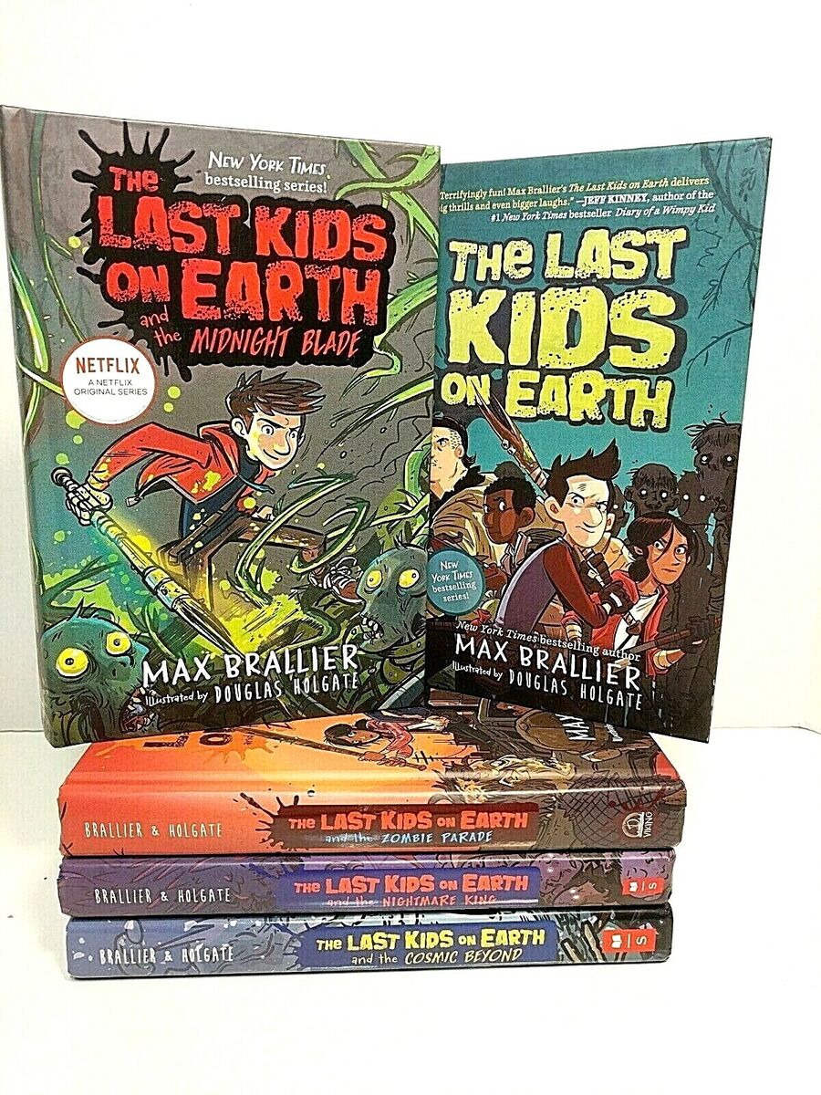 Last Kids On Earth Nightmare King (hardcover) (max Brallier) : Target