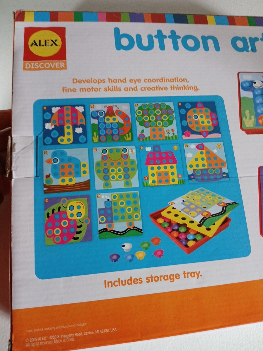 ALEX Toys Little Hands Button Art (1408) for sale online | eBay