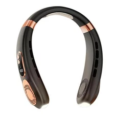 USB Portable Hanging Neck Fan Cooling Air Cooler Little Electric Air Conditioner