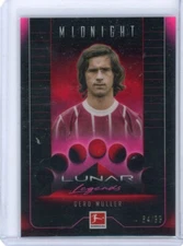 Gerd Müller Topps Midnight Bundesliga FC Bayern München Lunar Legends /99