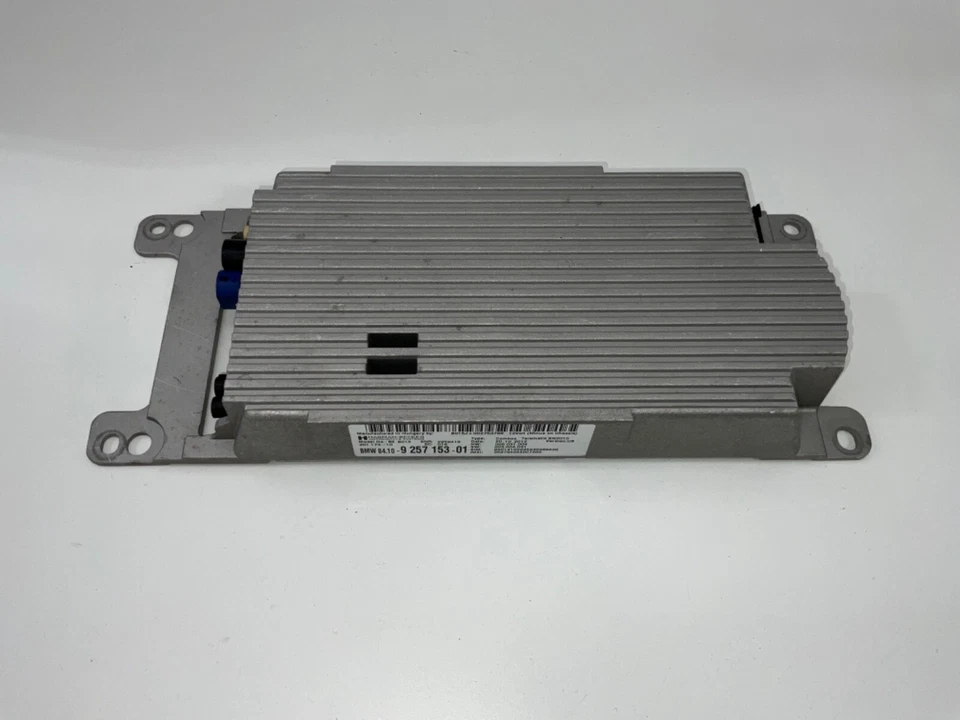 BMW X3 2013 módulo de control de comunicación telemática 9257153-01 OEM Foto 4 de 4