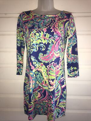lilly pulitzer pima cotton dress Lilly Pulitzer Pima Cotton Dress, size xs. Great used condition