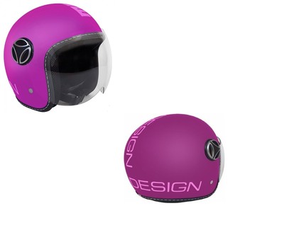CASCO MOMO DESIGN FIGHTER VIOLA VIOLET BAMBINO BABY TG JS | eBay