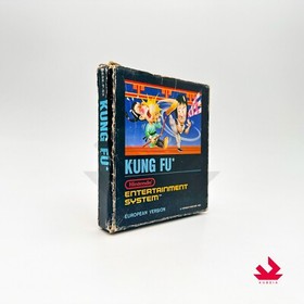 KUNG FU PAL BOXATO EUR NES NINTENDO ENTERTAINMENT SYSTEM BRUCE LEE JACKIE CHAN