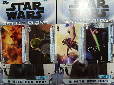2021 Topps Star Wars Battle Plans (1-100) - YOU PICK FROM LIST!