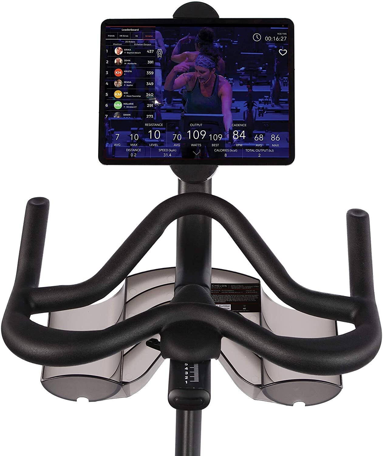 Echelon Connect EX-5 Smart Fitness Bike 