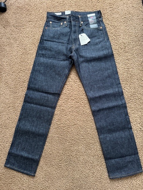 LEVI’S 501 Selvedge RIGID サークルR W33L30 LEVI'S 501 Selvedge RIGID サークルR W33L30 - メルカリ