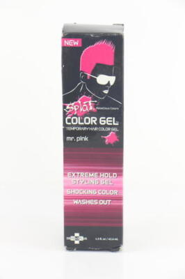 2 PACK SPLAT Splat Color Gel 1.5 Fl Oz Mr. Pink U57A
