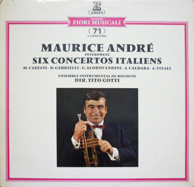 Maurice André, Ensemble Instrumental De Bologne* , Dir LP Vinyl Schallplatte 048