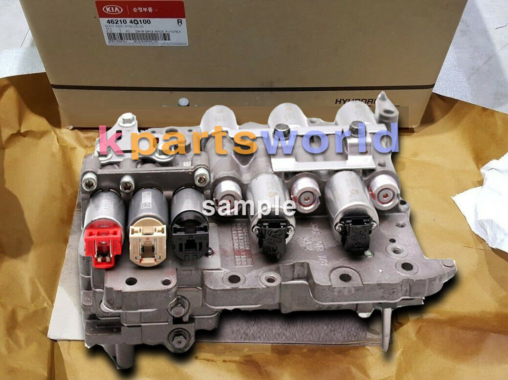 2017-2020 Hyundai Azera Grandeur Transmission Valve Body