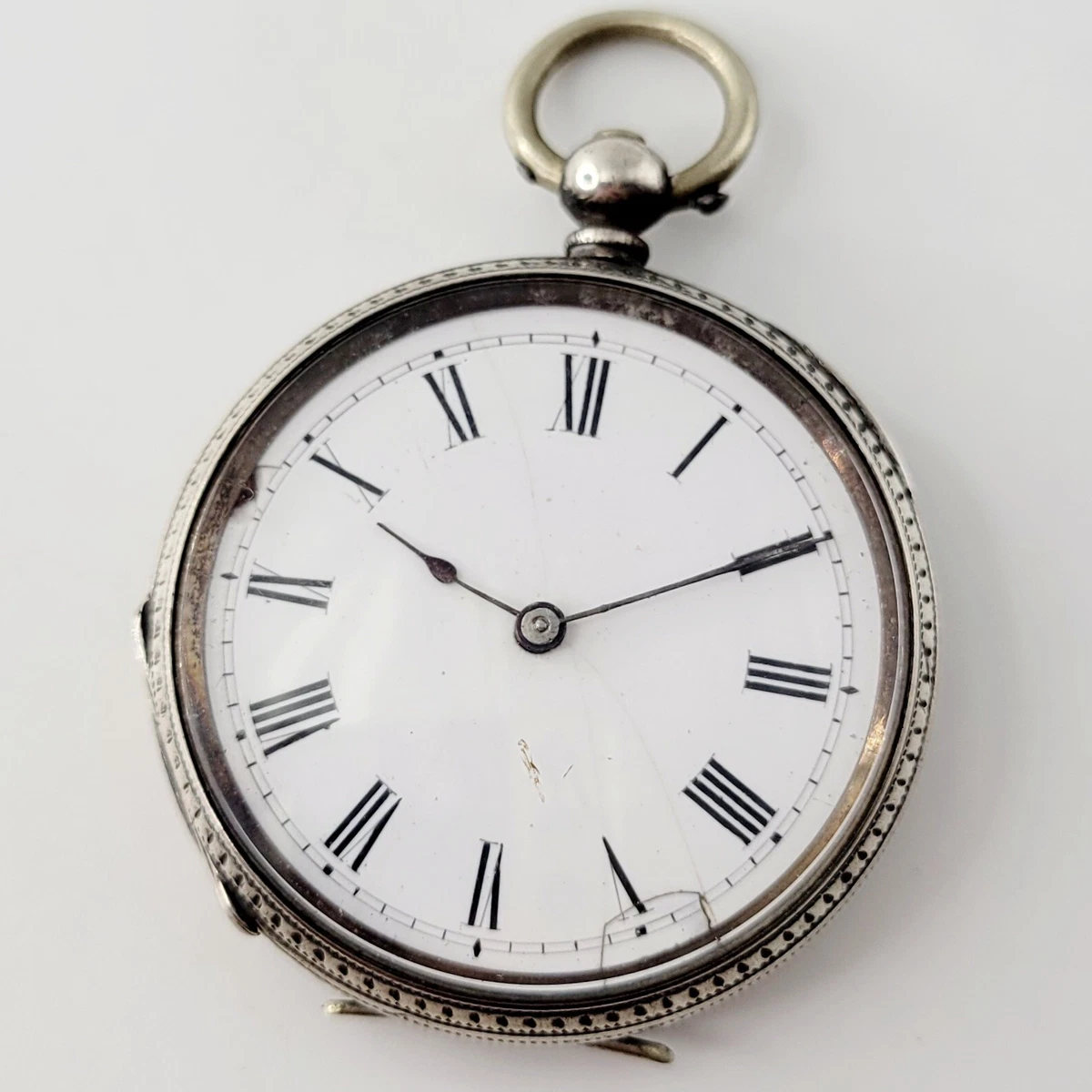 Silver pocket watch best sale value