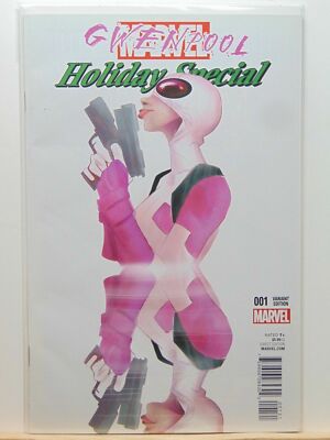 Gwenpool Holiday Special #1 Variant Edition Marvel Comics