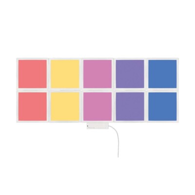 Wandleuchte Wandpanel Dekoleuchte RGB LED dimmbar Gaming BigLight