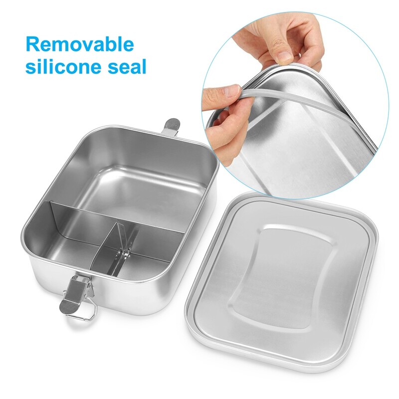 Stainless Steel Bento Box Lunch Bento Lunch Box