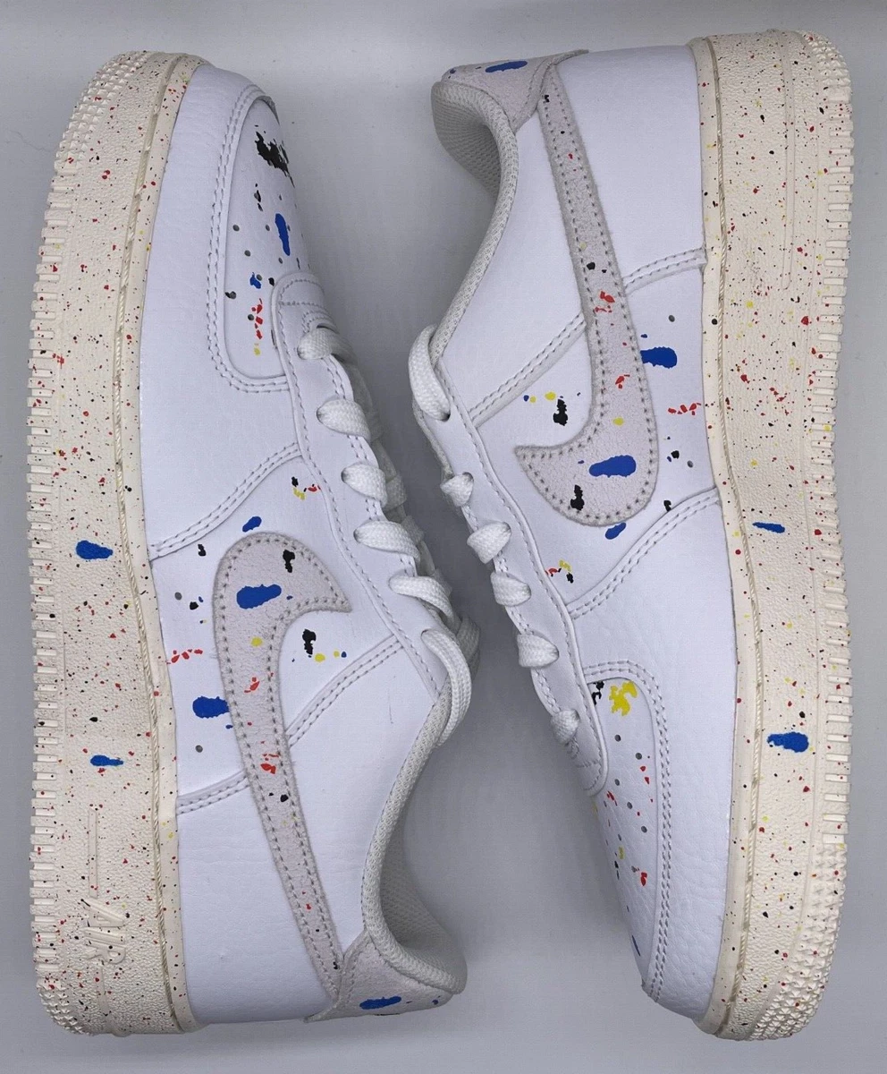 Nike AIR FORCE 1 LV8 3 (GS) WHITE, DJ2598-100