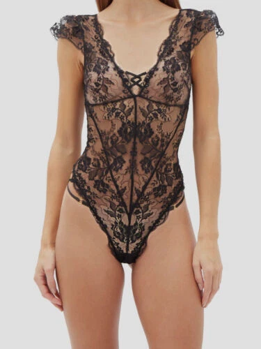 Agent Provocateur Black Regular Bodysuits for Women