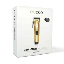 Cocco Veloce Pro Clipper (Gold) w/ Digital Gap Graphene blade