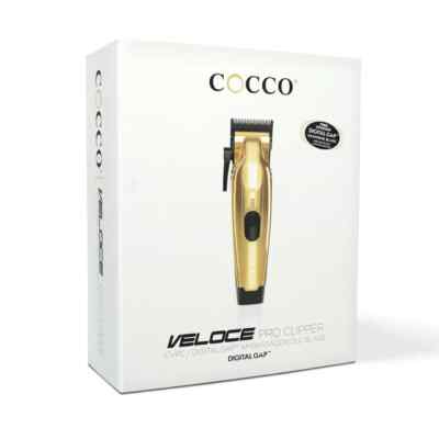 Cocco Veloce Pro Clipper (Gold) w/ Digital Gap Graphene blade