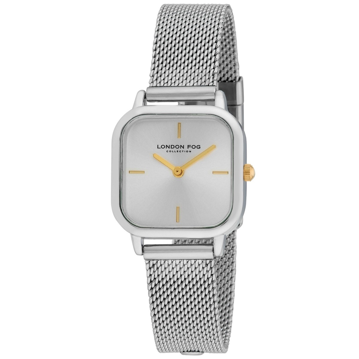 London Fog-Women’s Bristol Silver Mesh Watch London Fog Women main image 2
