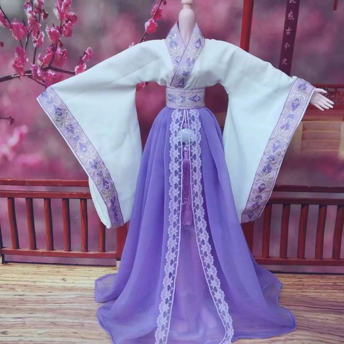 1/3BJD Dolls Hanfu for 60cm Princess Doll Long Skirt Fairy Dress onlyhaveDress - Picture 27 of 28