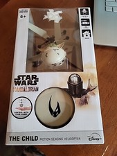 Baby Yoda Star Wars The Mandalorian "The Child" Motion Sensing Helicopter AV