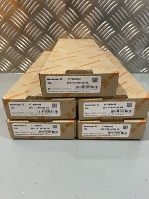 Weidmüller 177908004 Draht & Kabel Markierer Codiersystem x1000 Brandneu in Boxen