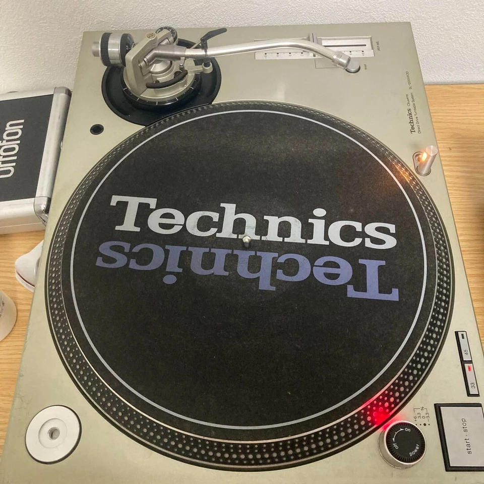 SL-1200MK3D  Technics Turntable Dj Silver Direct Player - Изображение 2 из 4