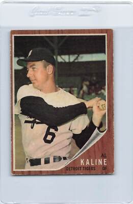 1962 Topps #150 Al Kaline Tigers VG/EX *DA-C1796