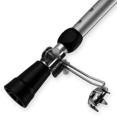 Rebotec Eiskralle - 1 Stück - Für Gehhilfen, Krücken und Gehstöcke (16 - 22mm)