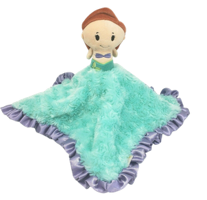 mermaid security blanket