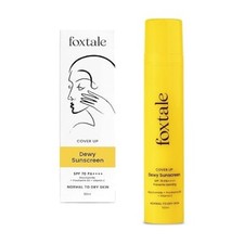 Foxtale SPF 70 Niacinamide Dewy Sunscreen with PA   Sun Protection 50 Ml