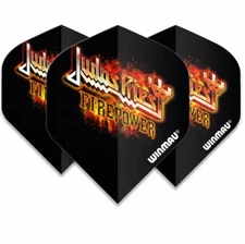 WINMAU ROCK LEGENDS JUDAS PRIEST LOGO STANDARD SHAPE FLIGHT