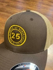 25 years Custom Hat Trucker Circle of Honor safe Driving 