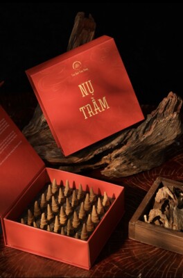 Incense Nu Tram Huong [Blissful Retreat] 100% Natural Vietnam Agarwood