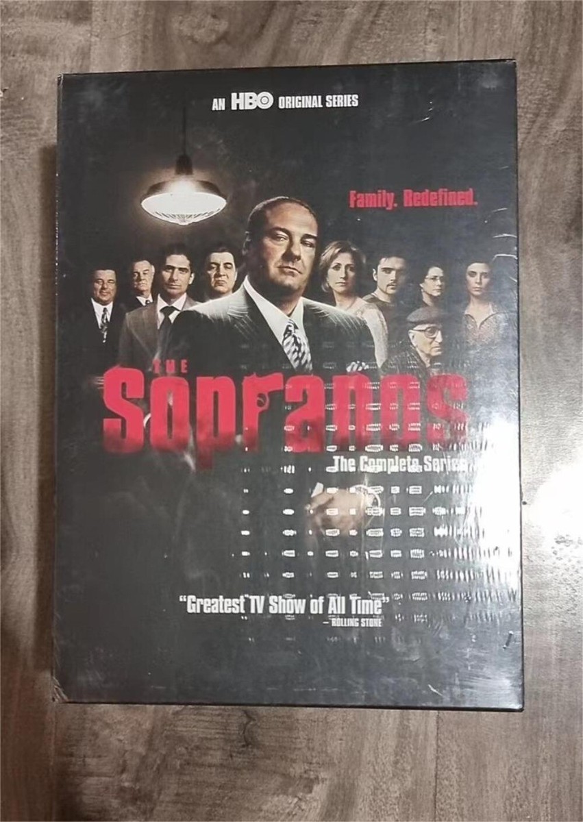 The Sopranos: the Complete Series (DVD) for sale online | eBay