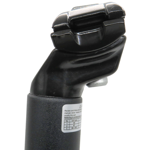 Raleigh Seat Post Ø31.6mm Micro Adjust Alloy 400mm Long Black GFS137B -H - Picture 6 of 17