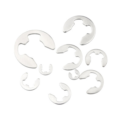 M15 (GB896) E-clips 304 Acciaio Inossidabile E Clip Anello Di - Foto 6