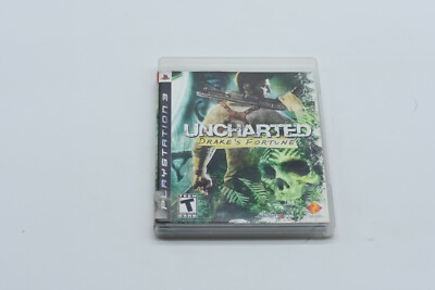 Uncharted: Drake's Fortune PlayStation 3 PS3 ~FREE FAST US SHIPPING