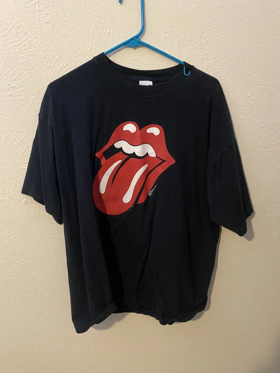 vintage rolling stones t shirt Size XL Anvil Tag