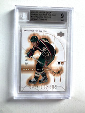 Pascal Dupuis 2001-02 UD Challenge for the Cup #110 RC Minnesota Wild /1000