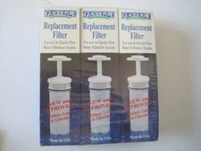 Glacier Pure Replacement Filter Lot 3 NIP