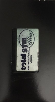 Total Gym Ultra Éducatif Video Vhs-Tested-Rare Vintage Collectible-Ship N24
