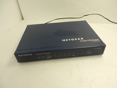 Netgear 8 Ports ProSafe VPN Firewall FVS318.
