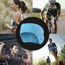 Green Ear Warmers Head Wrap Winter Ear Covers Ski Ear Band for Running Skiing