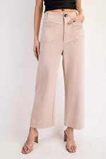 Eesome brand patch pocket straight leg pants. FITS TRUE TO SIZE