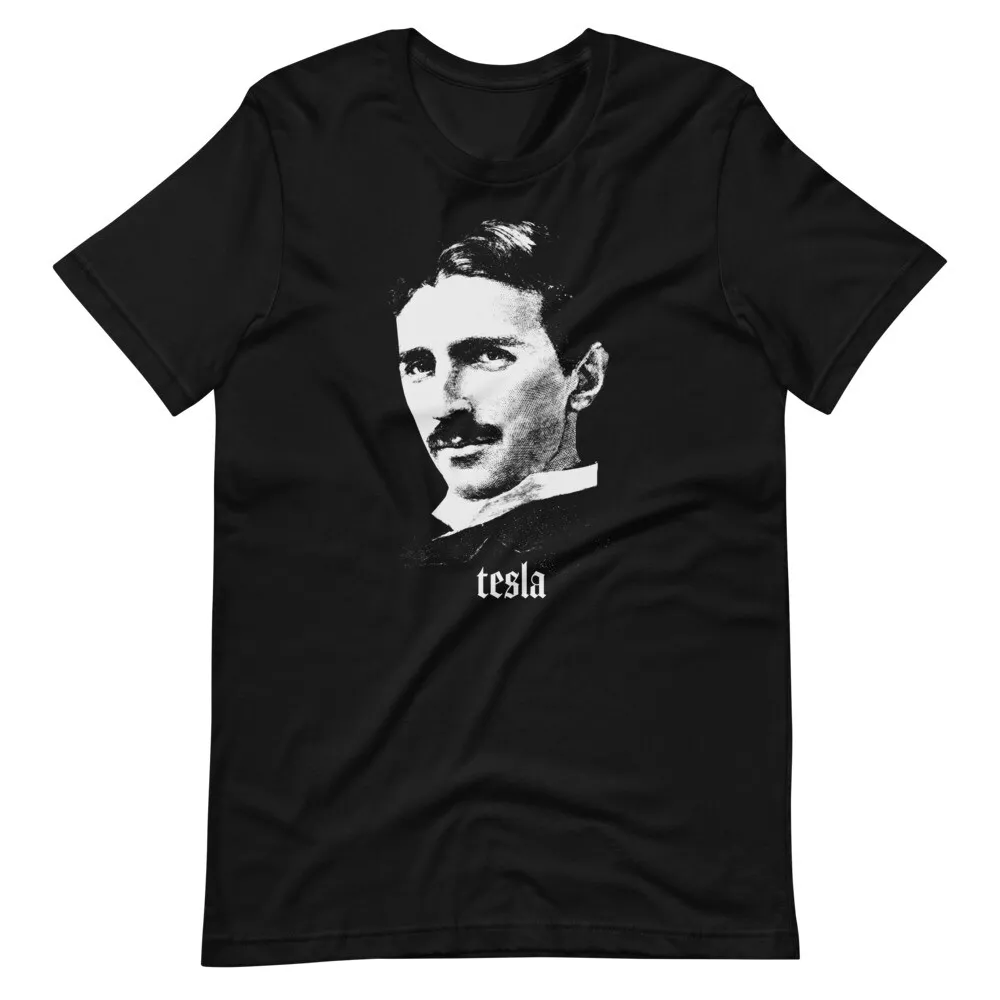 Nikola tesla t shirt cheap