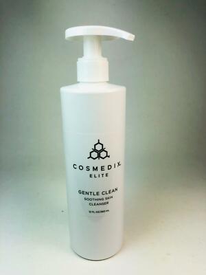 Cosmedix Elite Gentle Clean Soothing Skin Cleanser 12oz/360ml Brand New