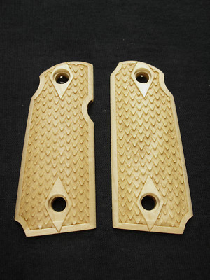 Maple Dragon Scale Kimber Micro 380 Grips X