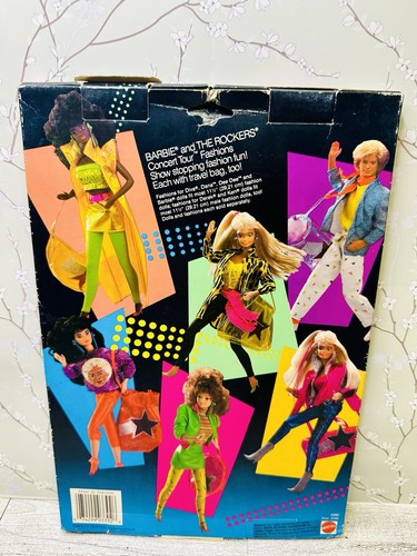 Barbie And The Rockers Superhot Superstar Fashions Concert Tour Fashion A2 - Picture 2 of 3