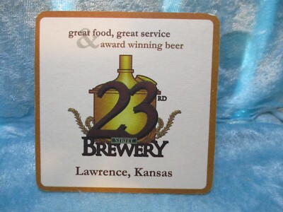23rd Street Brewery Beer Coaster